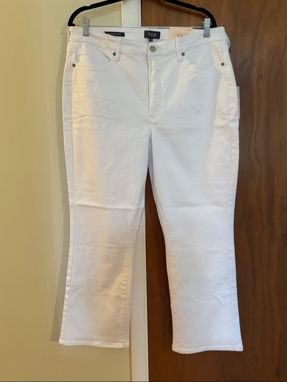 NYDJ Billie Mini Boot Cut Ankle Jeans for Women
